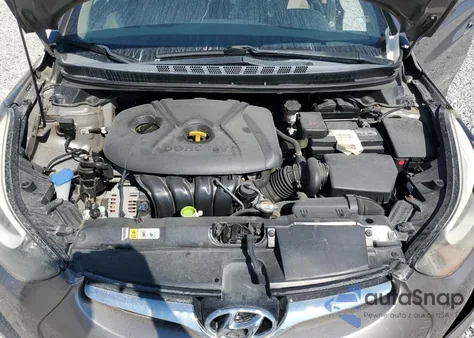 2016 Hyundai Elantra Se из США, поврежденный, VIN 5NPDH4AE1GH763203